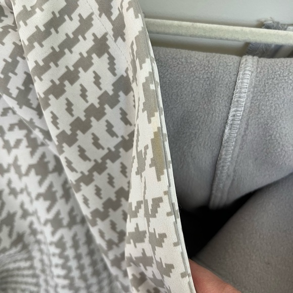 Burton Houndstooth Coat Jacket Size Medium - Picture 11 of 12